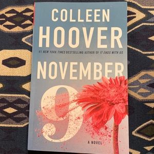 November 9th by Colleen Hoover